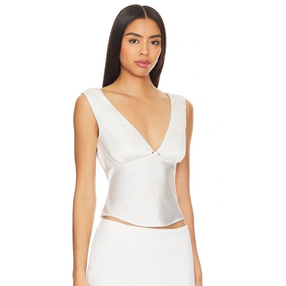 Nia Celia Babydoll Top Coquette Women's Size Small